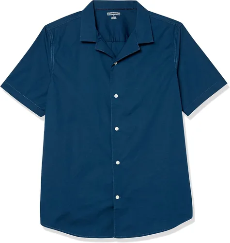 Vista 6 de Tienda Essentials Camisa de vacaciones de ajuste estándar para hombre