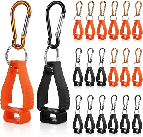 Vista 10 de Glove Clips for Work Glove Holders, Glove Holder Clip Gloves Clip for Construction