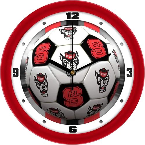 Vista 46 de SunTime Air Force Falcons - Reloj de pared de fútbol