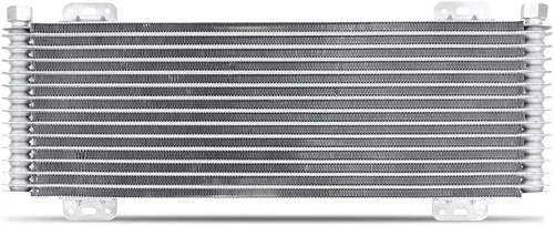 Vista 4 de Mishimoto MMTC-SP-13N Kit de enfriador universal de 13 filas apiladas para trans