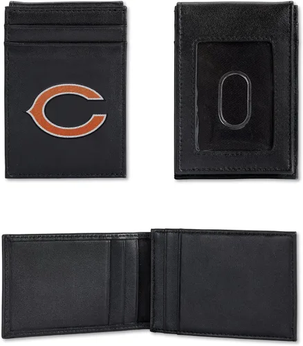 Vista 36 de NFL Rico Industries - Cartera bordada con bolsillo frontal, gran artículo de regalo, San Francisco 49Ers, Bolsillo frontal