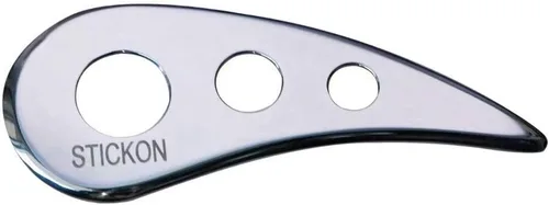 Vista 10 de Herramienta raspadora de masaje Gua Sha de acero inoxidable, herramientas de masaje de raspado GuaSha, herramientas IASTM, gran herramienta