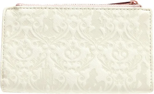 Vista 2 de Loungefly x Cartera de damasco con relieve de princesa Disney, Multi, Casual