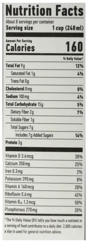 Vista 5 de Oatly Leche de Avena Entera, 64 Fl Oz A base de plantas hecha de avena, alternativa a la leche, vegano, sin OMG, sin gluten, kosher