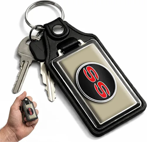 Vista 61 de Brotherhood Car Key Chain for Nova - Classic Models Keychain for Men and Blanco antiguo - Personalizado 1975
