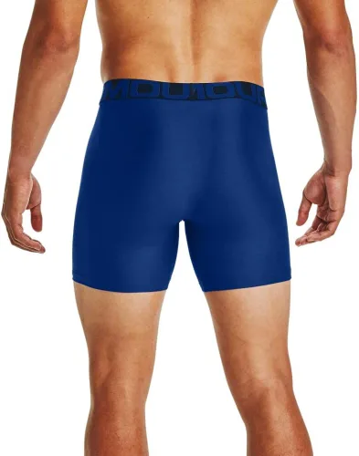 Vista 3 de Under Armour Tech - Boxerjock para hombre (6.0in) paquete de 2, Royal, S