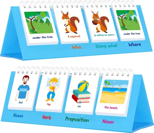 Vista 12 de CVC Word Flip Chart - 40 Tarjetas de doble cara con palabras de vocal corta, independiente, herramienta educativa de aprendizaje para suministros