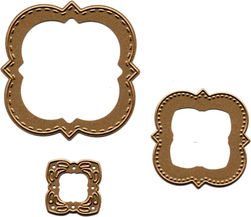 Vista 5 de Spellbinders Die Margaritas y Rosas-D-Lites, Varios, Metal