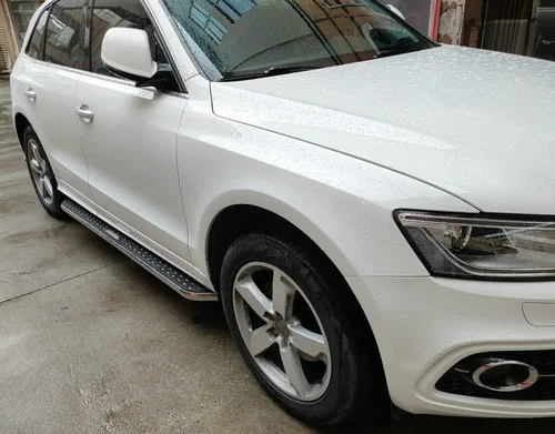 Vista 4 de FANTE 2 estribos laterales Nerf Bars protectores de aluminio para Mercedez Benz GLB 2020-2022