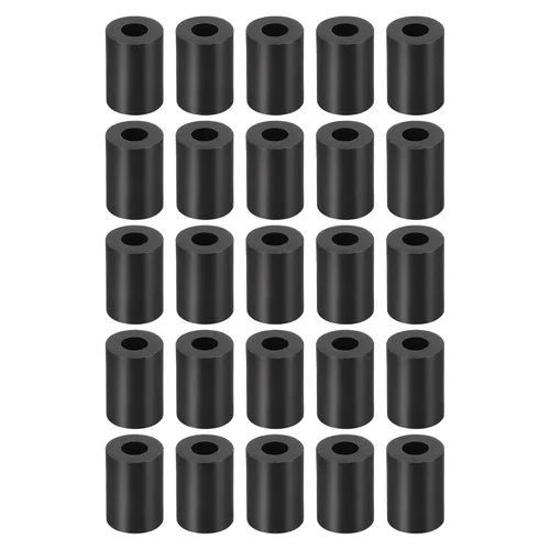 Vista 14 de YOKIVE 300 Pcs Black Round Spacer, Not Threaded Washers with High Insulation Effect, Keep Height Consistent, Great for M3 Screws (ABS, 3.2mmx7mmx2mm)