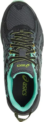 Vista 6 de ASICS Zapatillas de correr Gel-Venture 6 MX para mujer, CarbonoNegroRosa Pavo Real, 0