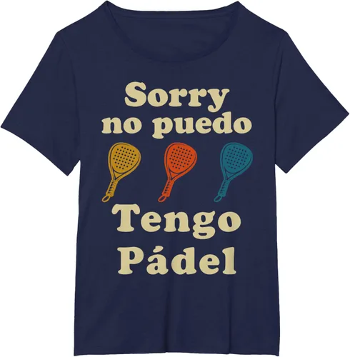 Vista 19 de Funny I Have Padel Player Sport en Español Camiseta Hombre