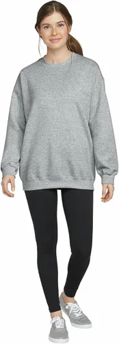 Vista 6 de Gildan Sudadera de cuello redondo Softstyle para adultos, estilo GSF000