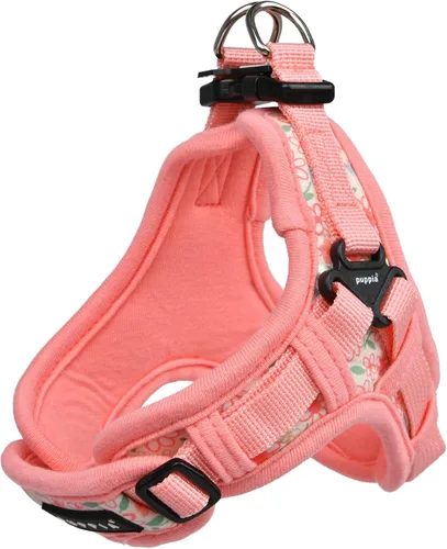 Vista 7 de Puppia Arnés para perro tipo X de primavera y verano, beige_egon, talla S