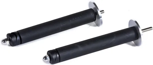 Vista 4 de Fishmaster T-Top Standoff Support Pack - Soporte de torre de barco para consola central, barras estabilizadoras de acero inoxidable de grado marino