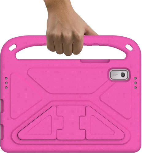 Vista 5 de Funda infantil para Lenovo Tab M9 TB-310FU (9 pulgadas), color rosa