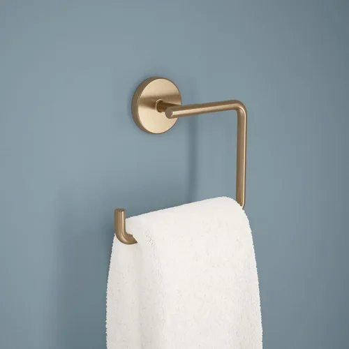 Vista 2 de Delta Faucet 75935-SS Trinsic – Gancho para bata, acero inoxidable