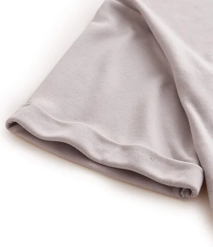 Vista 4 de SweatyRocks - Blusa holgada de manga 34 para mujer, cuello alto falso, elegante