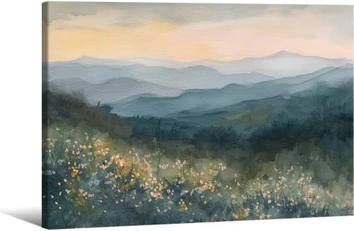 Vista 20 de Haitunone Póster de estanque de pato real con animales de granja, arte de pared, pintura de pato vintage, pintura al óleo, cazador de pájaros