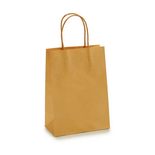Vista 2 de Bolsa de Papel Pincello 8 x 31 x 15 cm Azul
