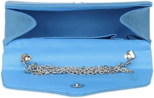 Vista 4 de Girly HandBags Bolso de mano de ante sintético para mujer