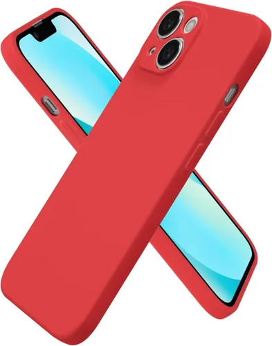 Vista 79 de oakxco Funda de Silicona para iPhone 11, Funda de Teléfono Ultra Delgada y Fina para Mujeres y Niñas, Diseño Minimalista Estético Lindo y Femenino