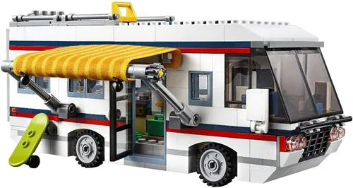 Vista 3 de Escape de vacaciones LEGO 31052, juguetes para niños