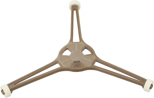 Vista 8 de Microwave Turntable Ring 8.7 Inch with 15mm Rollers - Heat Resistant Replacement Part for Glass Support Stable Rotation