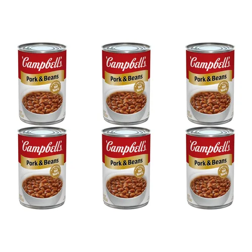 Vista 15 de Campbell's Frijoles con cerdo, lata de 11 oz