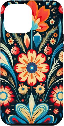 Vista 26 de Polish Folk Art Flower Pattern Poland Case for iPhone 17