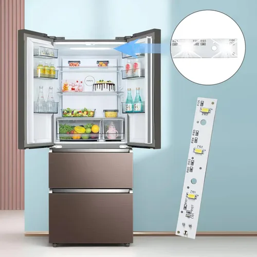 Vista 5 de WR55X26671 PS11767930 AP6035586 GE Tablero de luz para refrigerador (2)