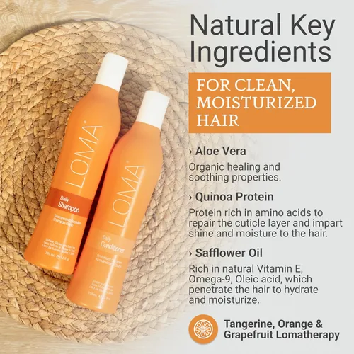 Vista 3 de Loma Hair Care Daily Duo: Shampoo and Conditioner