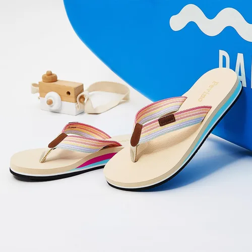 Vista 2 de Sandalias para mujer, ortopédicas, cómodas y casuales, con soporte de arco