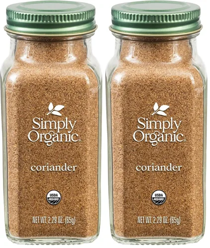 Vista 10 de Simply Organic - Raíz de jengibre orgánica cultivada certificada, contenedor de 1.64-onzas Sin ETO, no irradiado, sin OMG, complementa platos