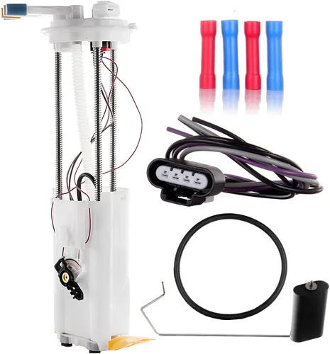 Vista 10 de ECCPP FG2253 Conjunto de bomba de combustible eléctrica para Mercedes-Benz Compatible con GLC300 y C300 2017-2020 para E300 2017-2019