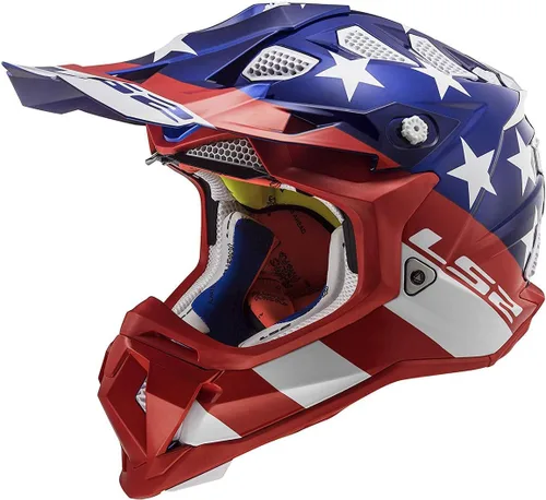 Vista 11 de LS2 Casco para motocicleta y deportes motorizados Subverter todoterreno