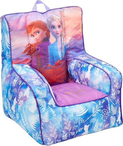 Vista 14 de Idea Nuova Nickelodeon Blue's Clues - Puf de nailon para niños pequeños con ribetes y asa de transporte superior, grande