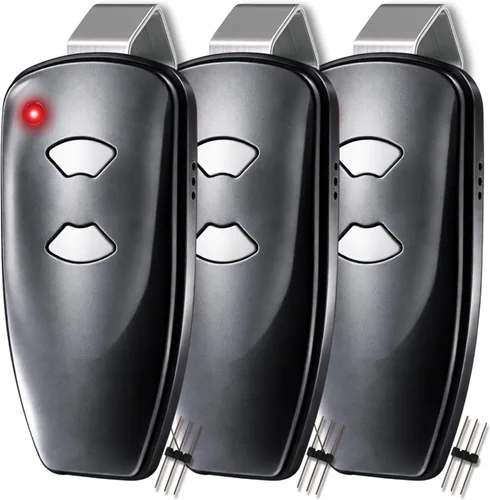 Vista 10 de 2X para Marantec Harrison Martin M3-2312 - Pin de programa de reemplazo para control remoto de apertura de puerta de garaje de dos botones de 315