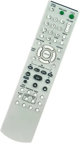Vista 2 de RM-SCR50 Control remoto de repuesto aplicable para Sony MHC-GX570XM HCD-GX570 Mini Hi-Fi Componente System