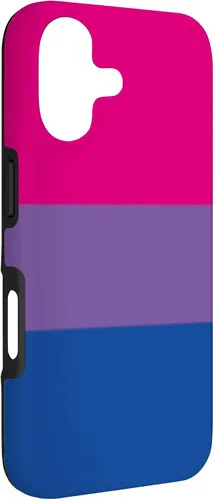 Vista 3 de Bisexual Pride Flag Proud Bi LGBTQ Queer LGBT Gift Case for iPhone 17