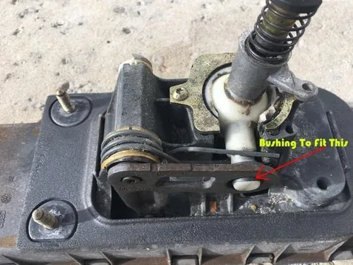 Vista 6 de Juego de reparación de bujes de cambio manual para Golf MK4 / Jetta MK4 / New Beetle/TT MK1