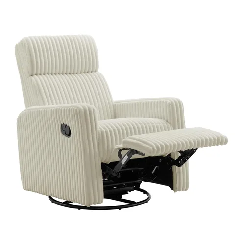 Vista 8 de Oxford Baby Layton Glider/Recliner Nursery Chair