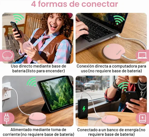 Vista 3 de KiwiSIM WiFi 6 Hotspot móvil - 24GB Soporte de datos de 30 días en EE. UU