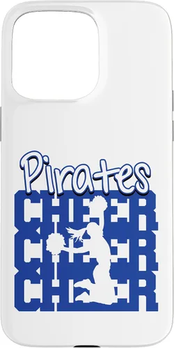 Vista 85 de Pirates Cheer Back to School Cheerleading Spirit B Case for iPhone 16