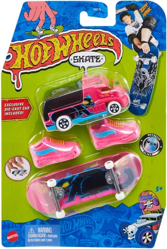 Vista 5 de HOT Wheels Patín W/CAR Animal Attack