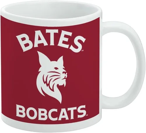 Vista 382 de Abilene Christian Wildcat Taza de café de cerámica, tazas de regalo novedosas para café, té y bebidas calientes, 11 onzas, color blanco