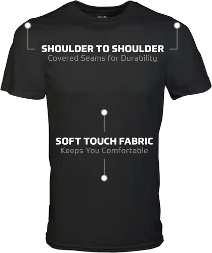 Vista 2 de Gildan Mens Crew T-Shirts Multipack Style G1100