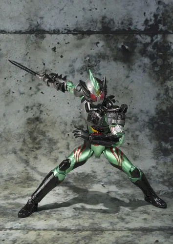 Vista 6 de Bandai Tamashii Nations S.H. Figuarts Amazon New Omega "Kamen Rider Amazons" figura de acción