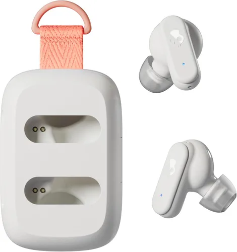 Vista 7 de Skullcandy Dime 3 auriculares inalámbricos, auriculares Bluetooth, ajuste de aislamiento de ruido, batería de hasta 20 horas, micrófono para iPhone