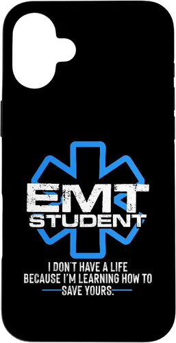 Vista 23 de EMT Student Técnico médico de emergencia Funda paramédica para iPhone 17